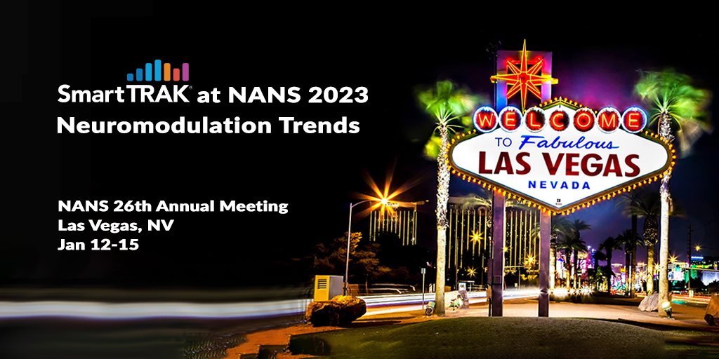 Neuromodulation Trends SmartTRAK at NANS 2023